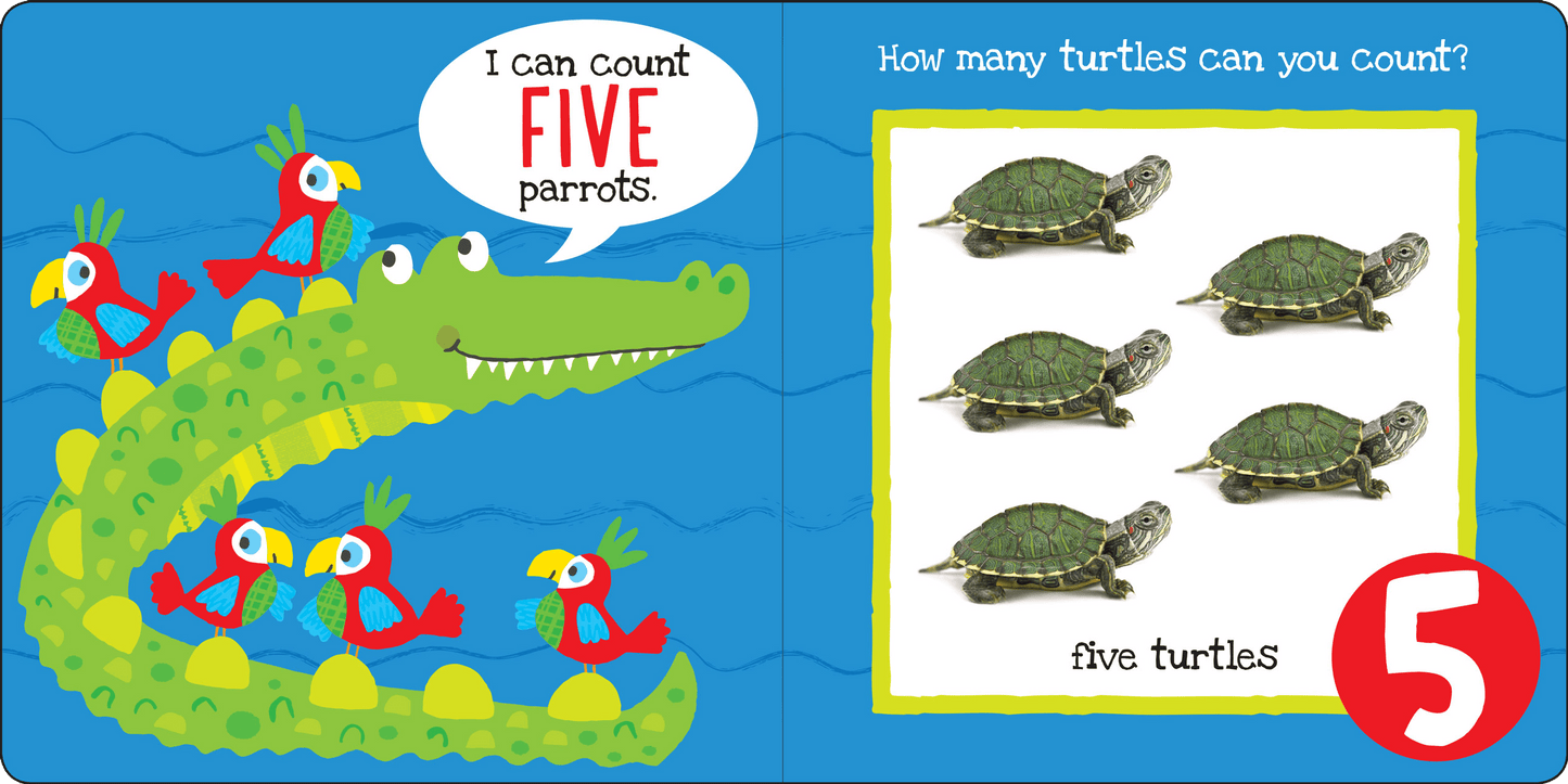 I'm Learning My Numbers! Board Book