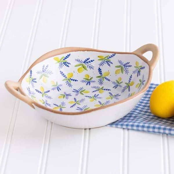 Citrus Bowl Set - Spring Ceramic Serving Bowls Collection