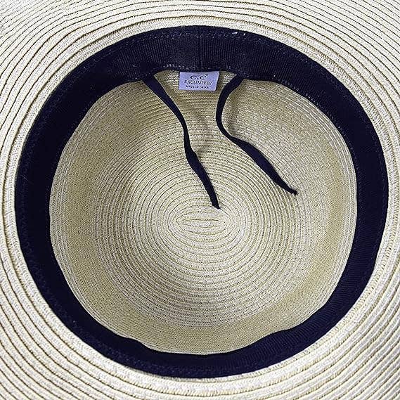 Embroidered Sun Hat - It's Wine O'clock