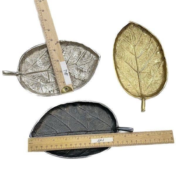 Leaf Plate 8"