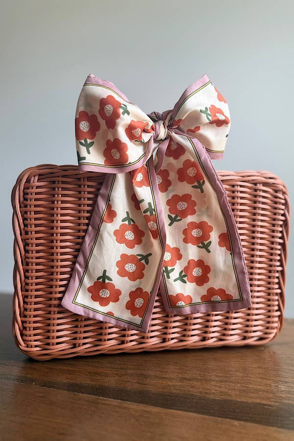 Lydia Rattan Woven Bag