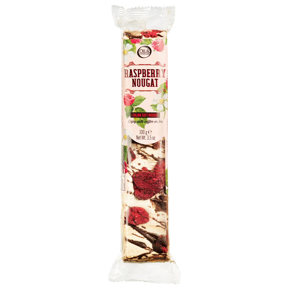 Raspberry Nougat 100g