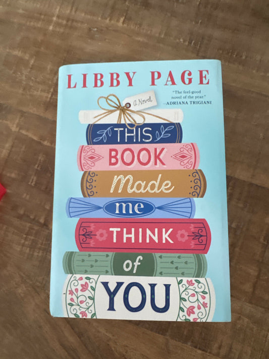 This Book Made Me Think of You