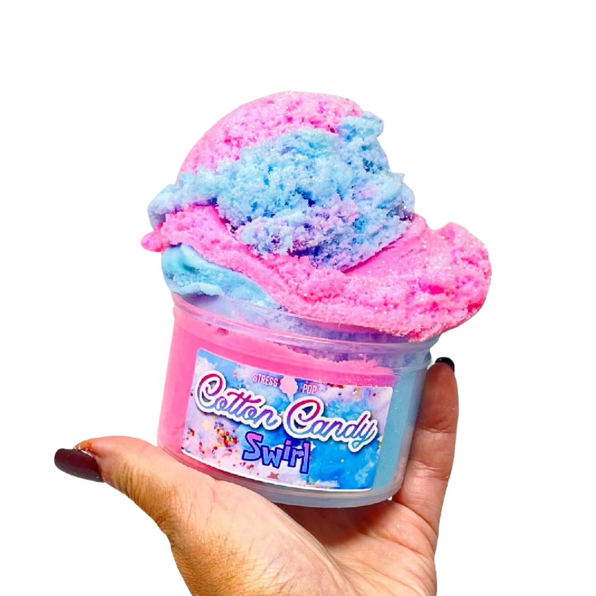Cotton Candy Slime