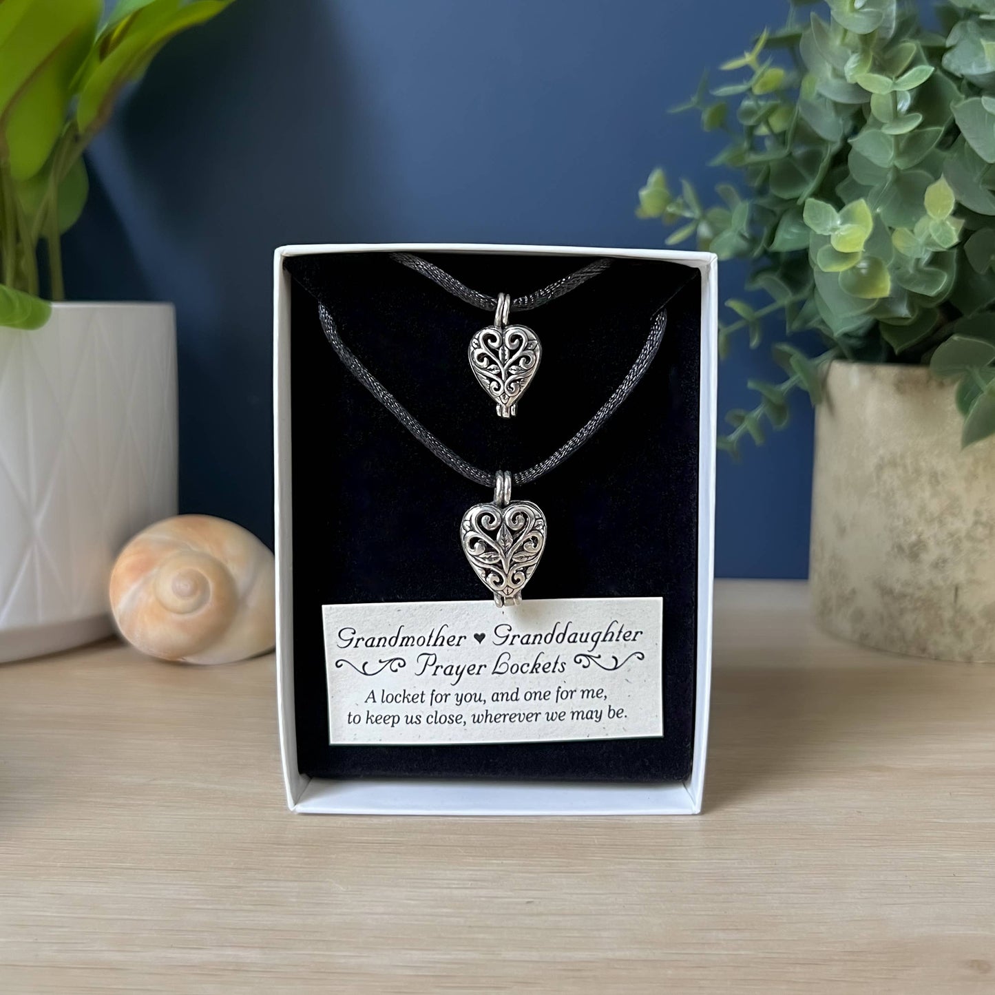 Matching Heart Locket Sets