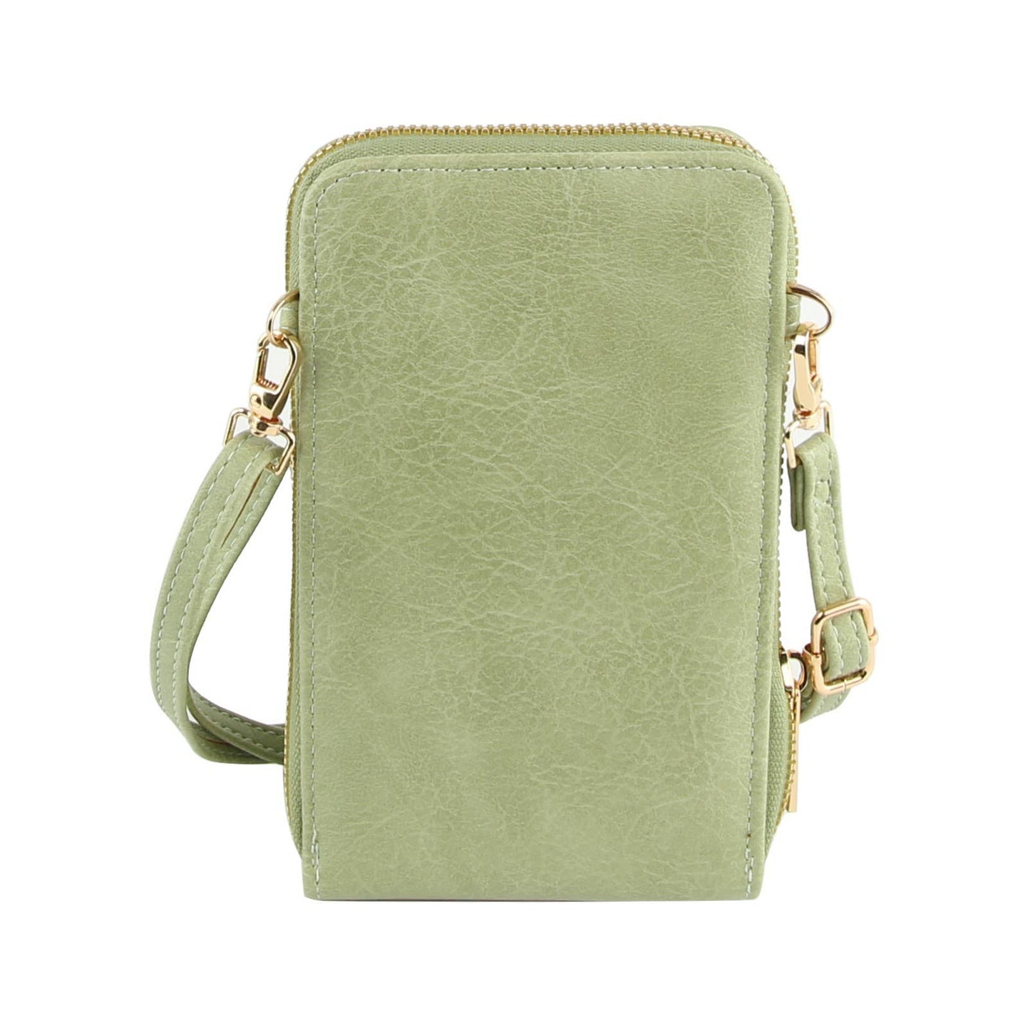 Small Crossbody for Women Double Zip Adjustable Strap Over t