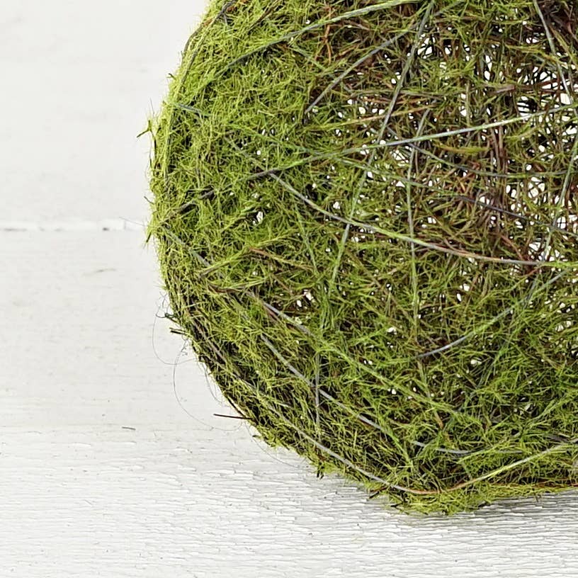 M30906- 6in Mossy Twig Ball