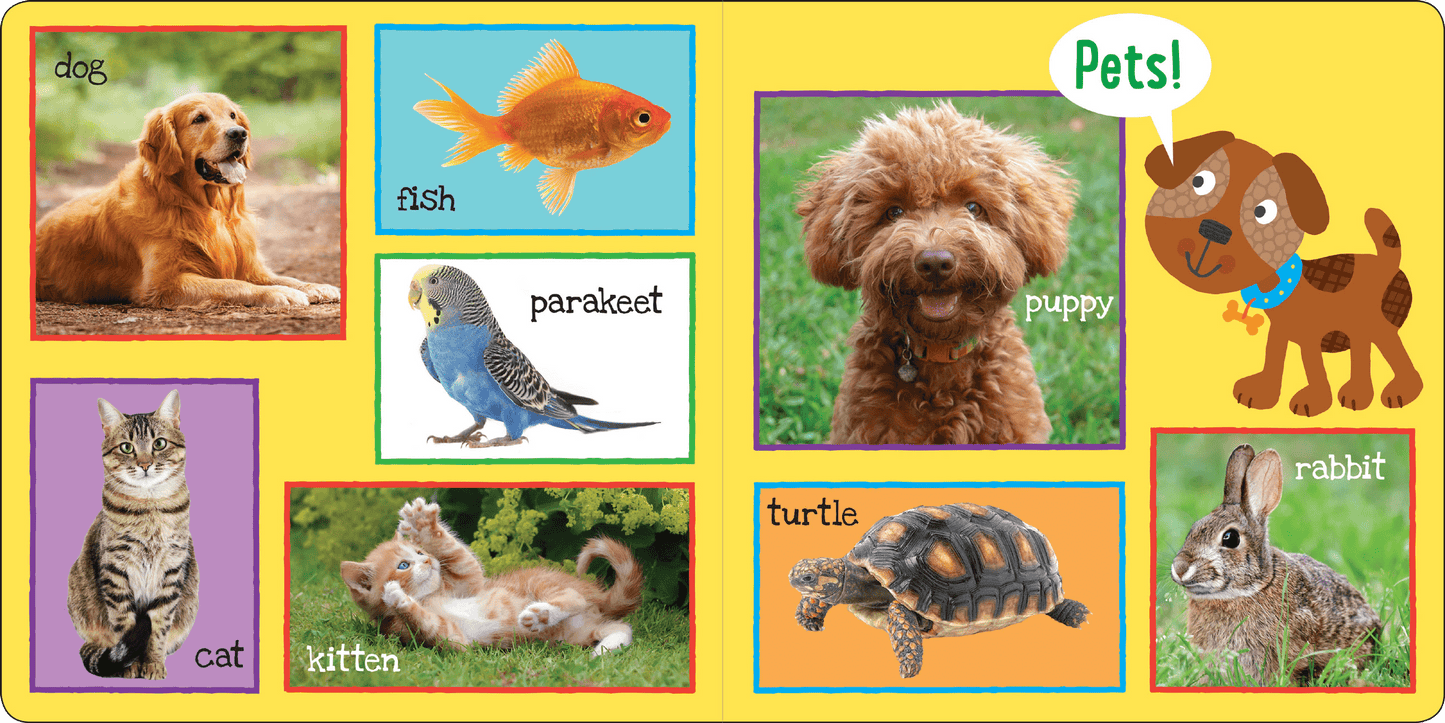 I'm Learning My First 101 Words! Board Book
