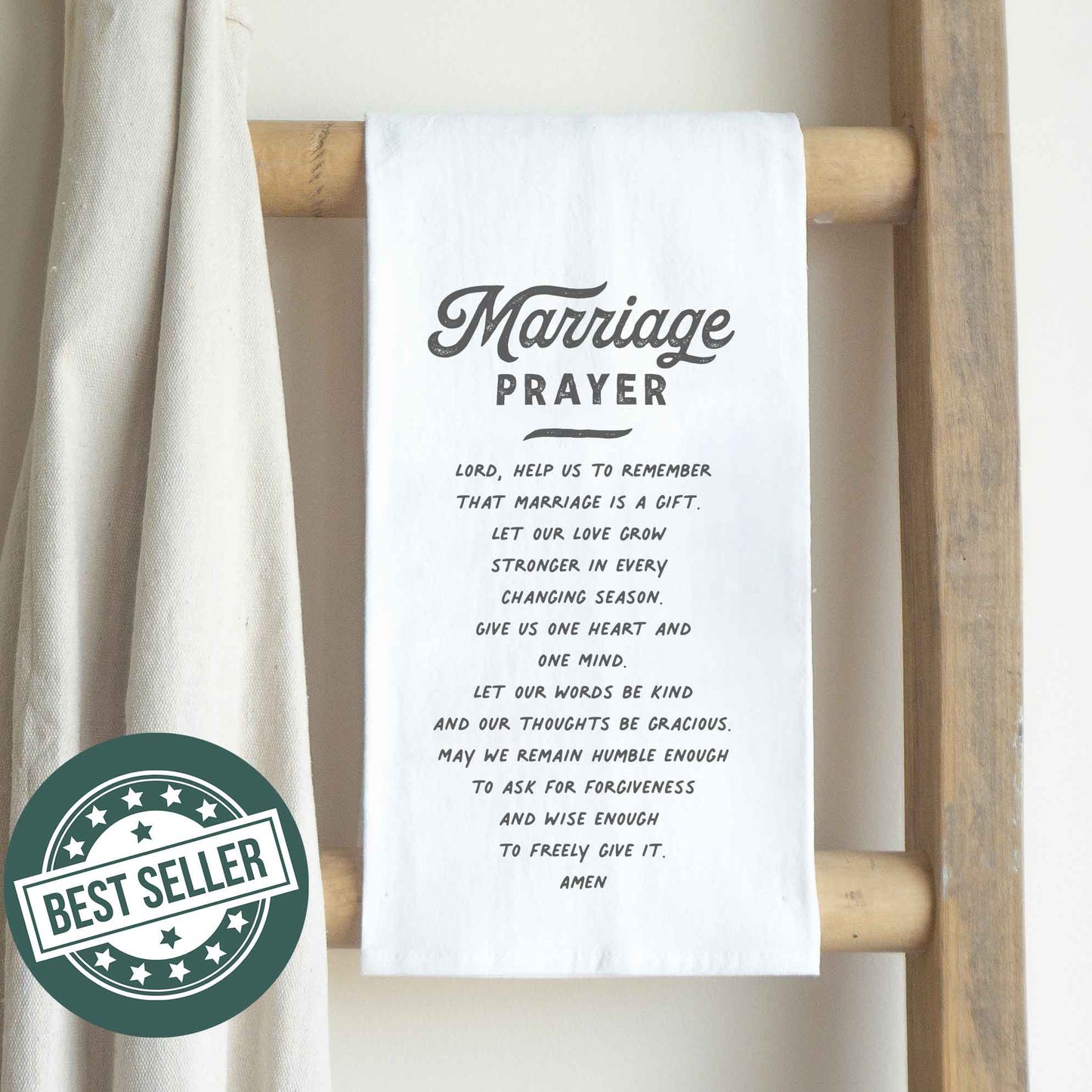 Wedding Gift, Wedding Present, Gift Giving, Cotton Tea Towel