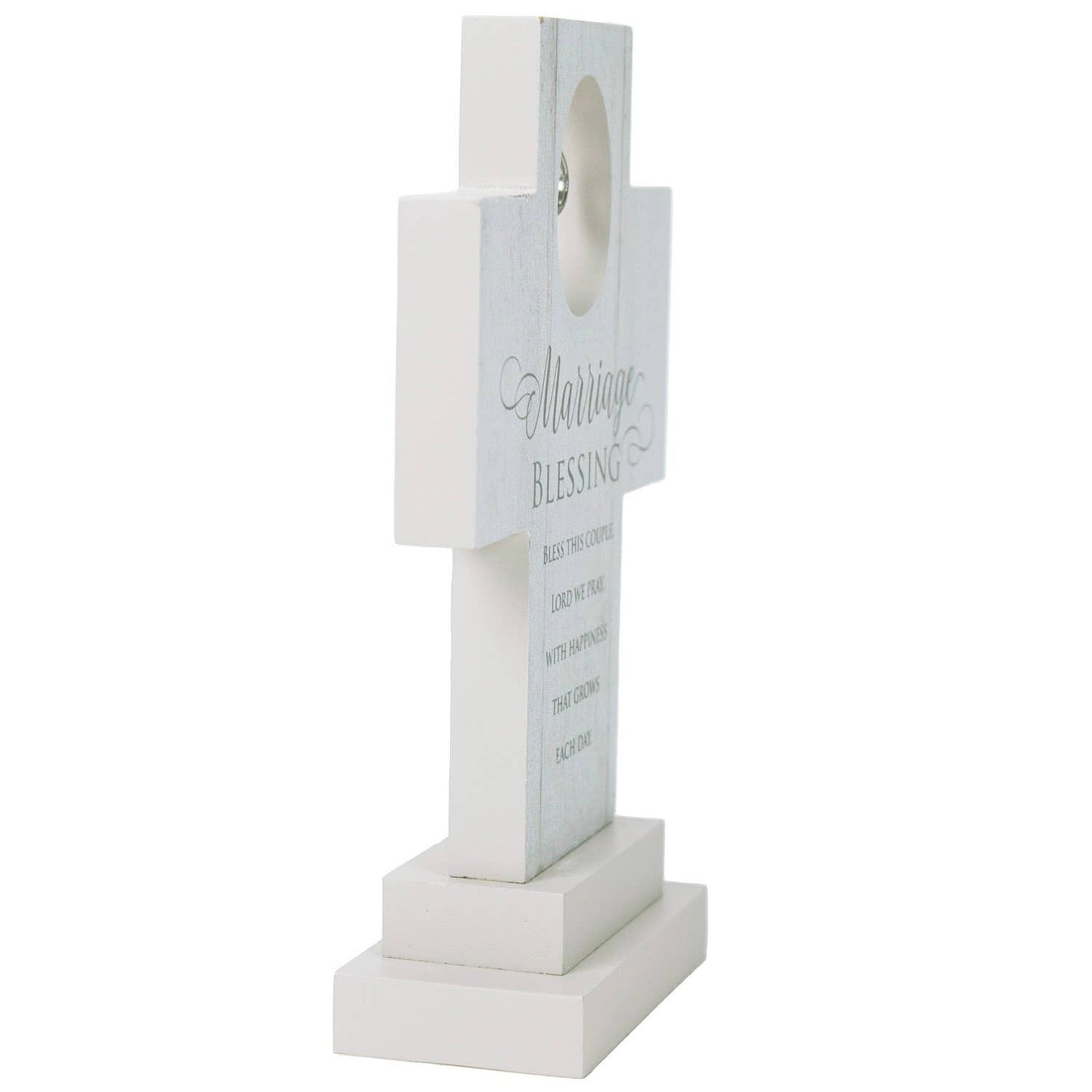 Marriage Charm Standing Cross