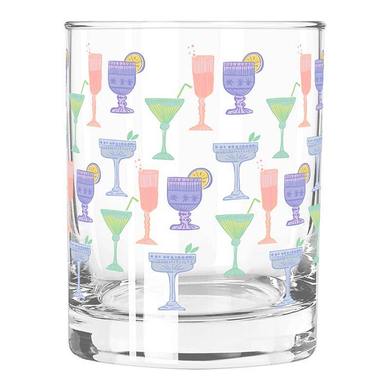 Glass DOF - Cocktails