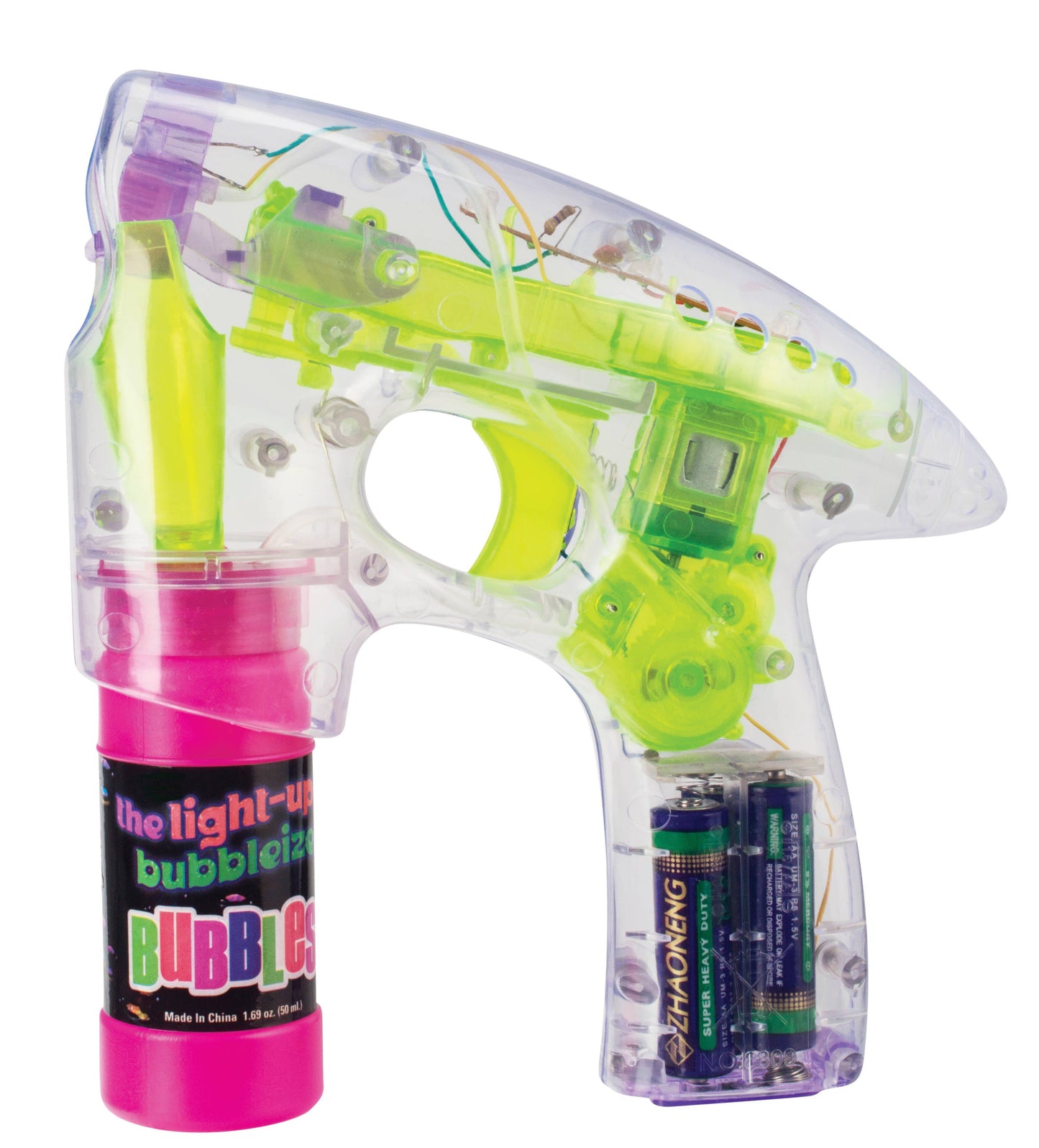 Can You Imagine Light-Up Bubbleizer Bubble Blowing Toy