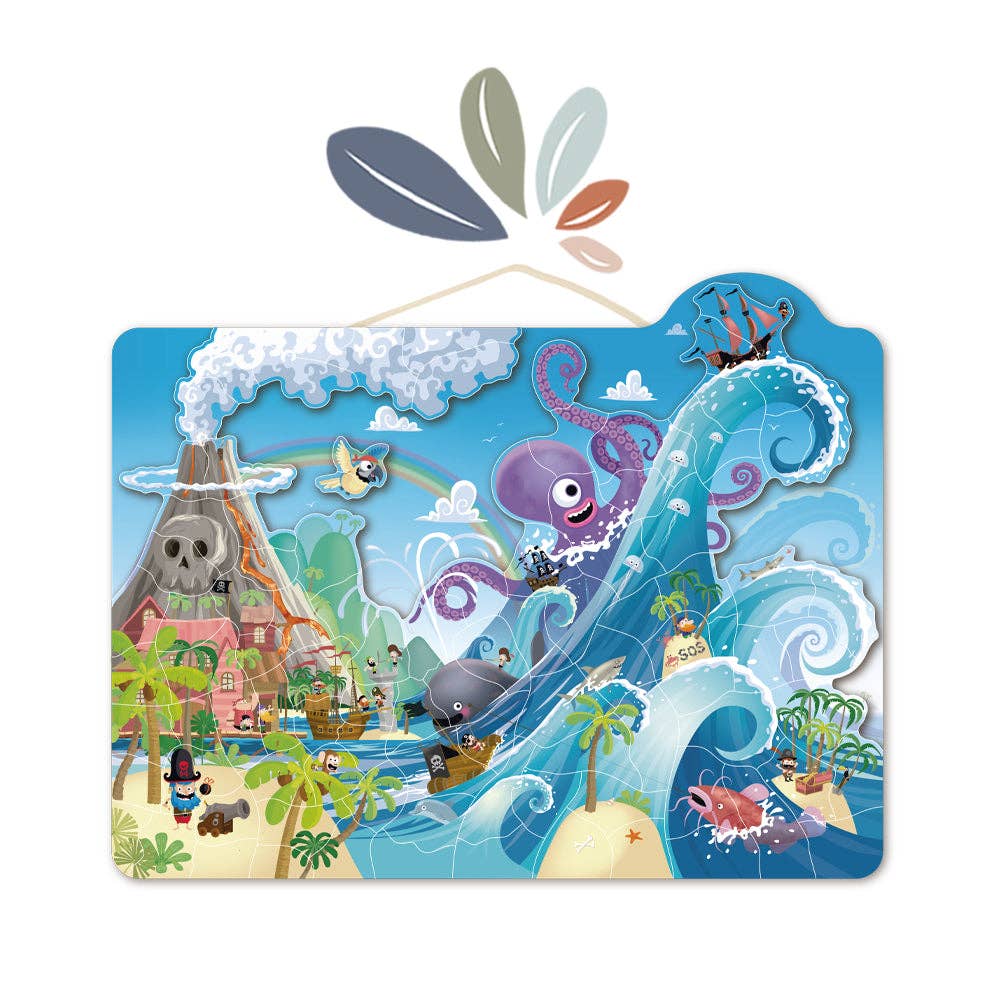 Magnetic puzzle (Pirate)