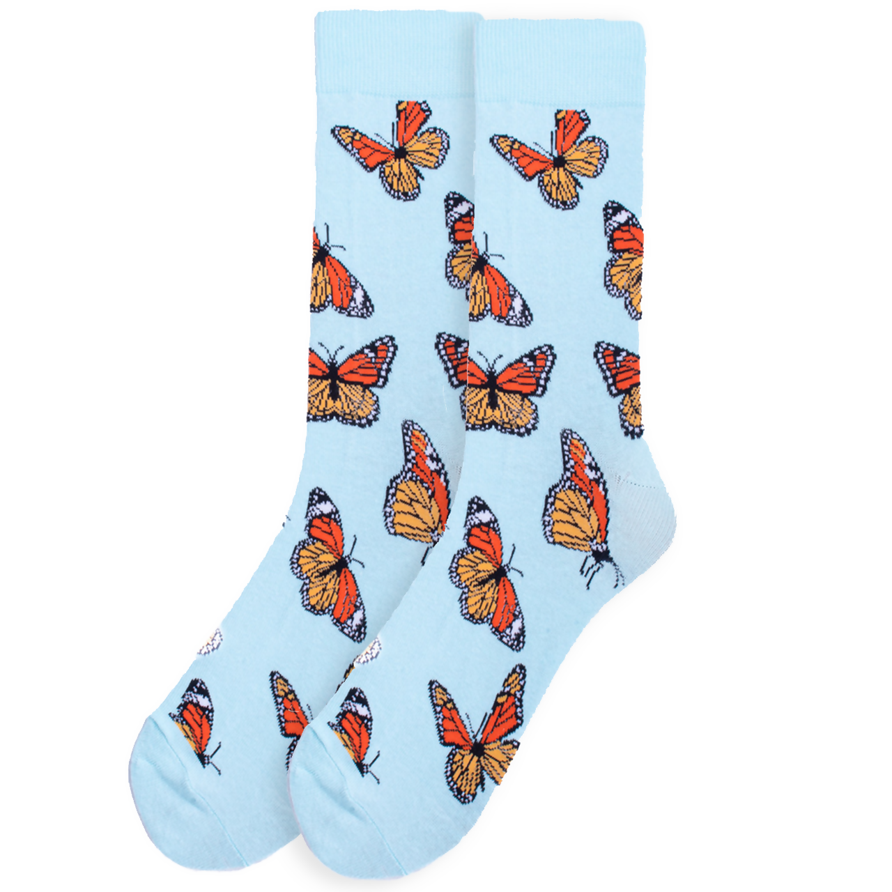 MENS BUTTERFLY SOCKS