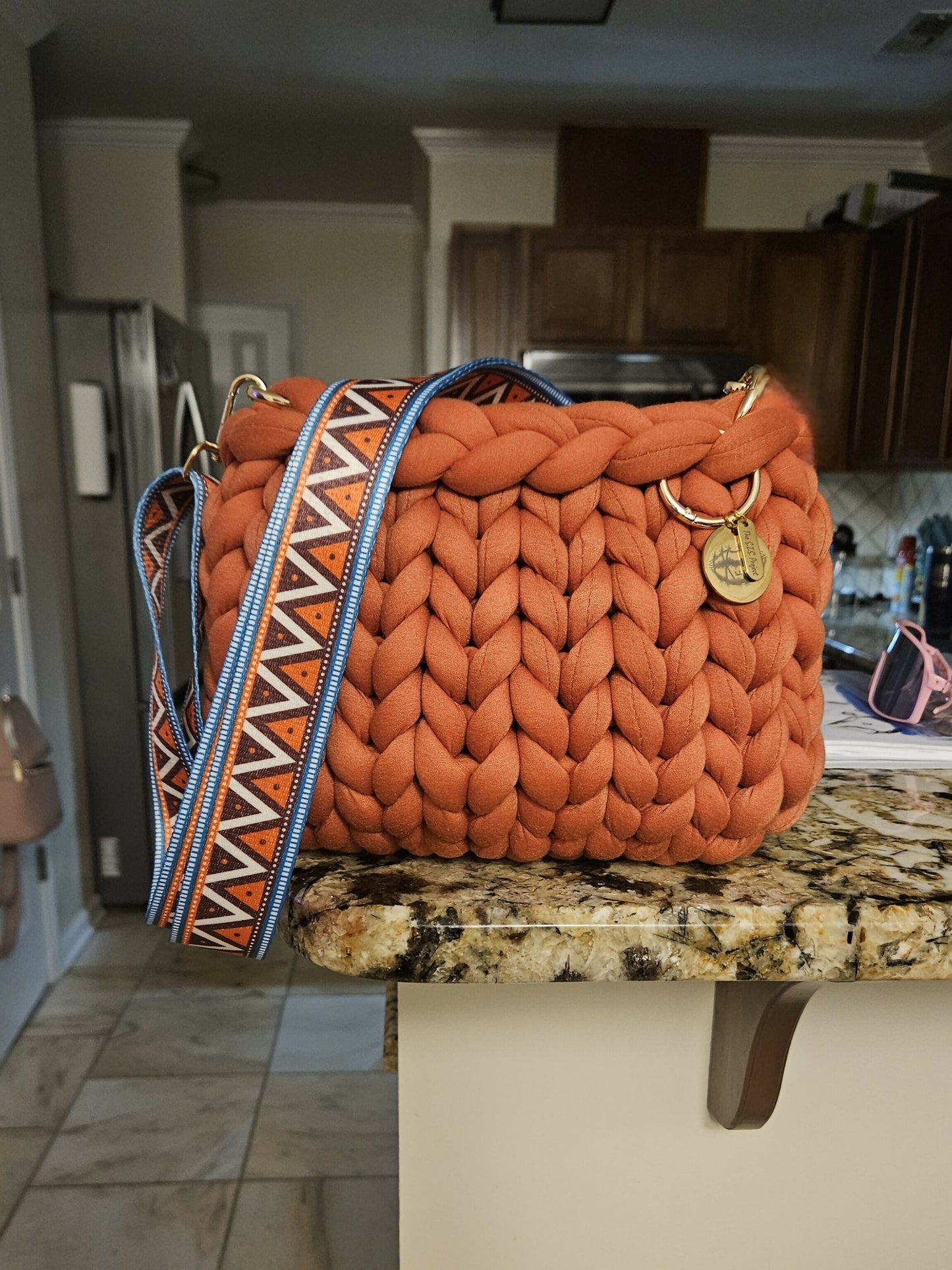 Chilli Pepper Orange Purse