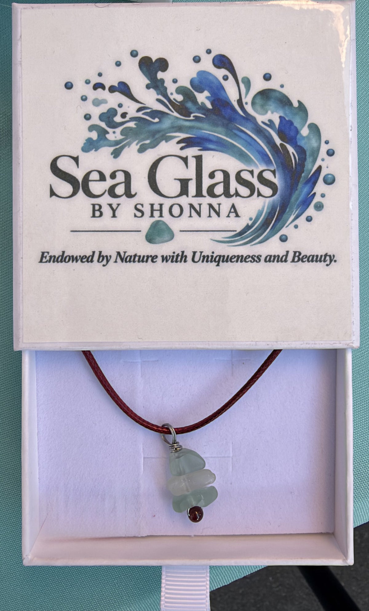 Sea Foam Spruce, adjustable cord