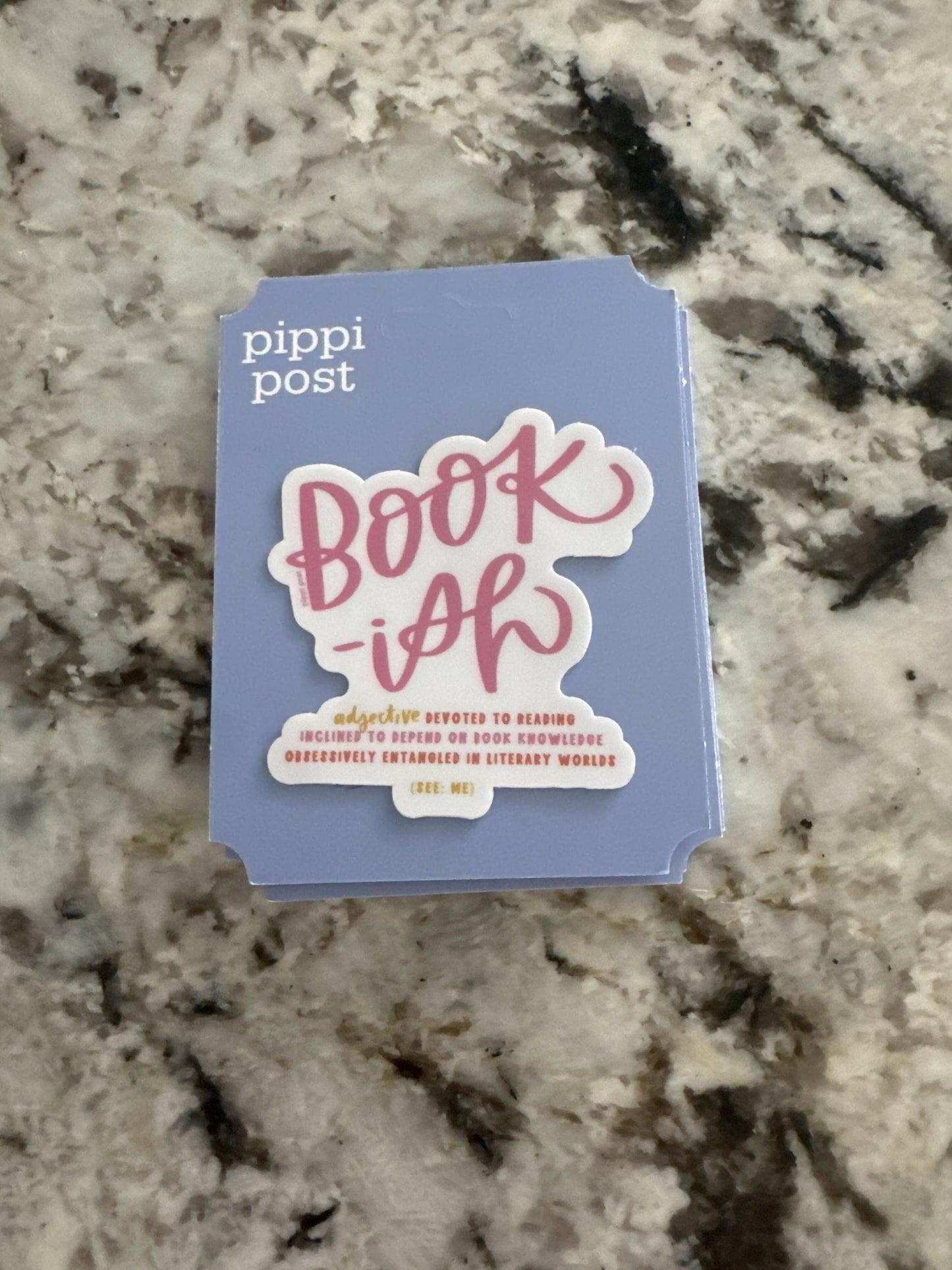 Bookish Decal Sticker