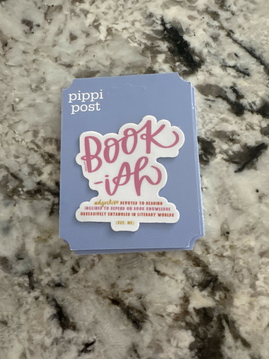 Bookish Decal Sticker