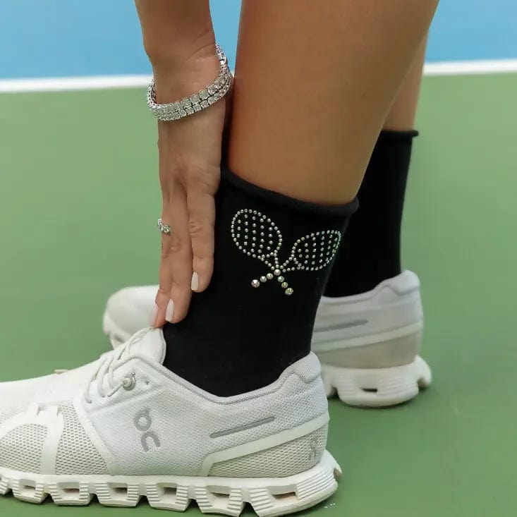 Tennis Socks Black