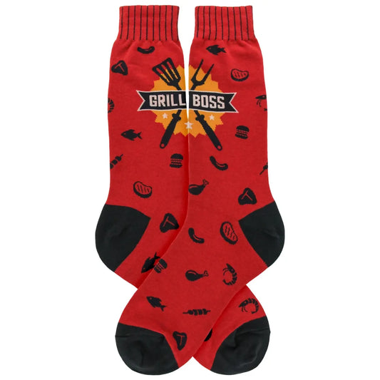 FT GRILL BOSS SOCKS