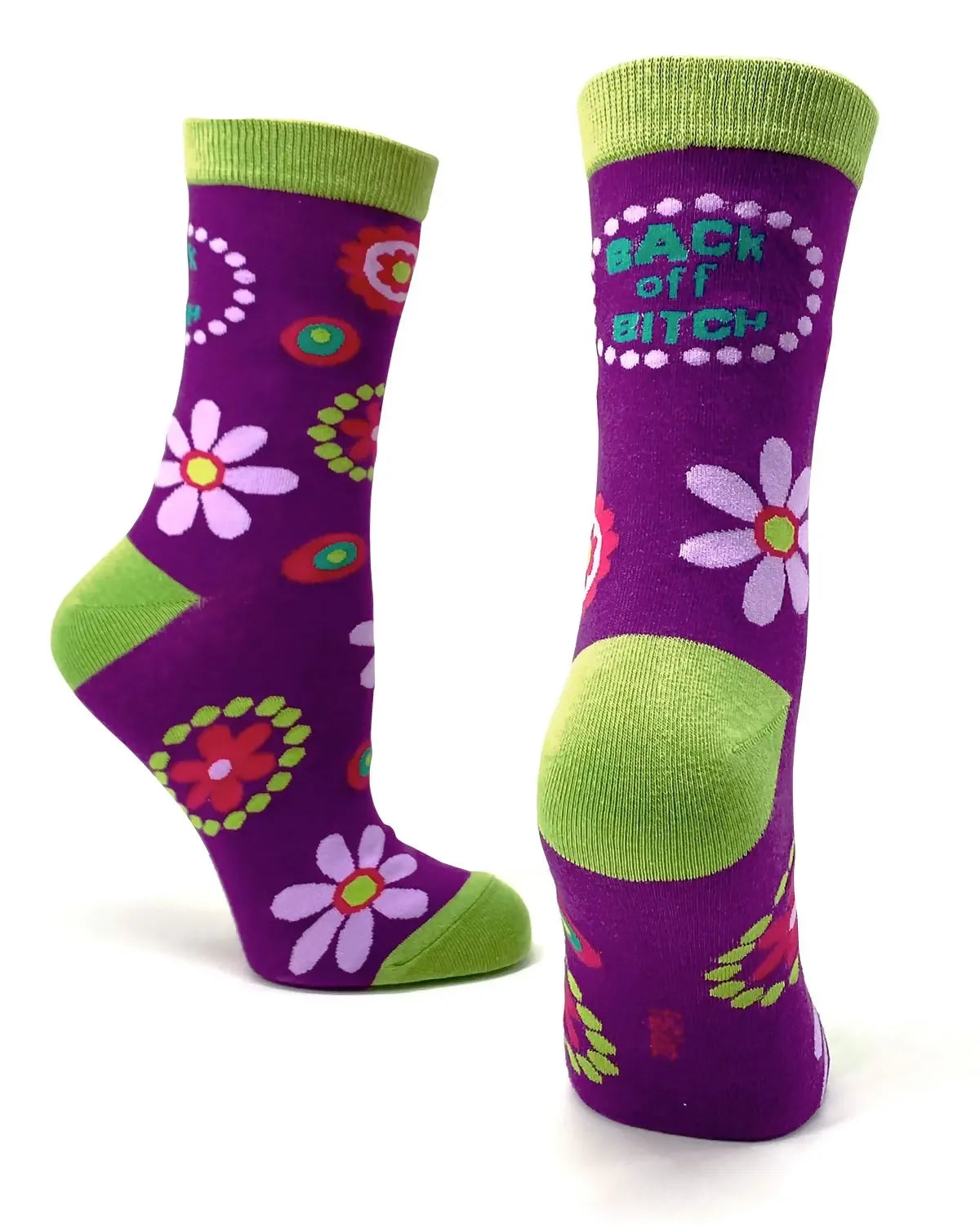 BACK OFF B* SOCKS