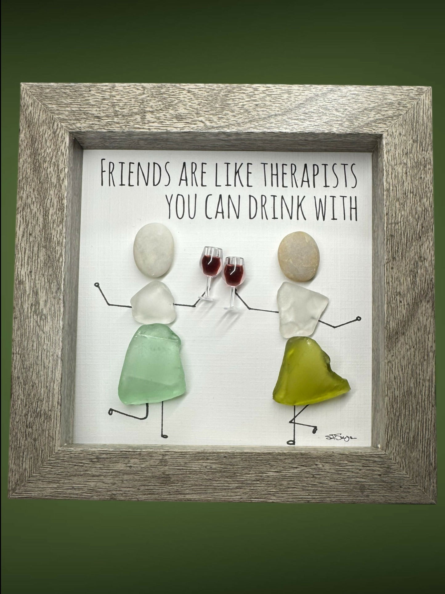 Friend are like Therapists