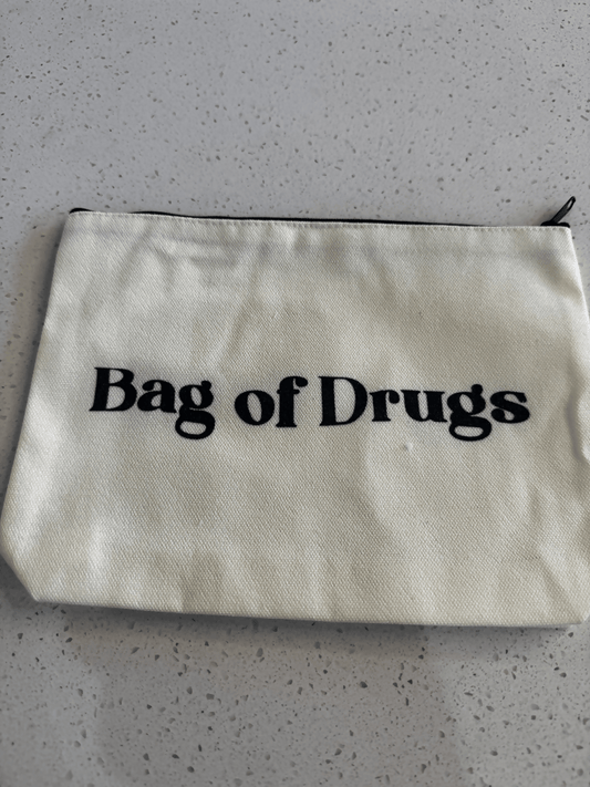 Bag of Drugs Makeup Bag