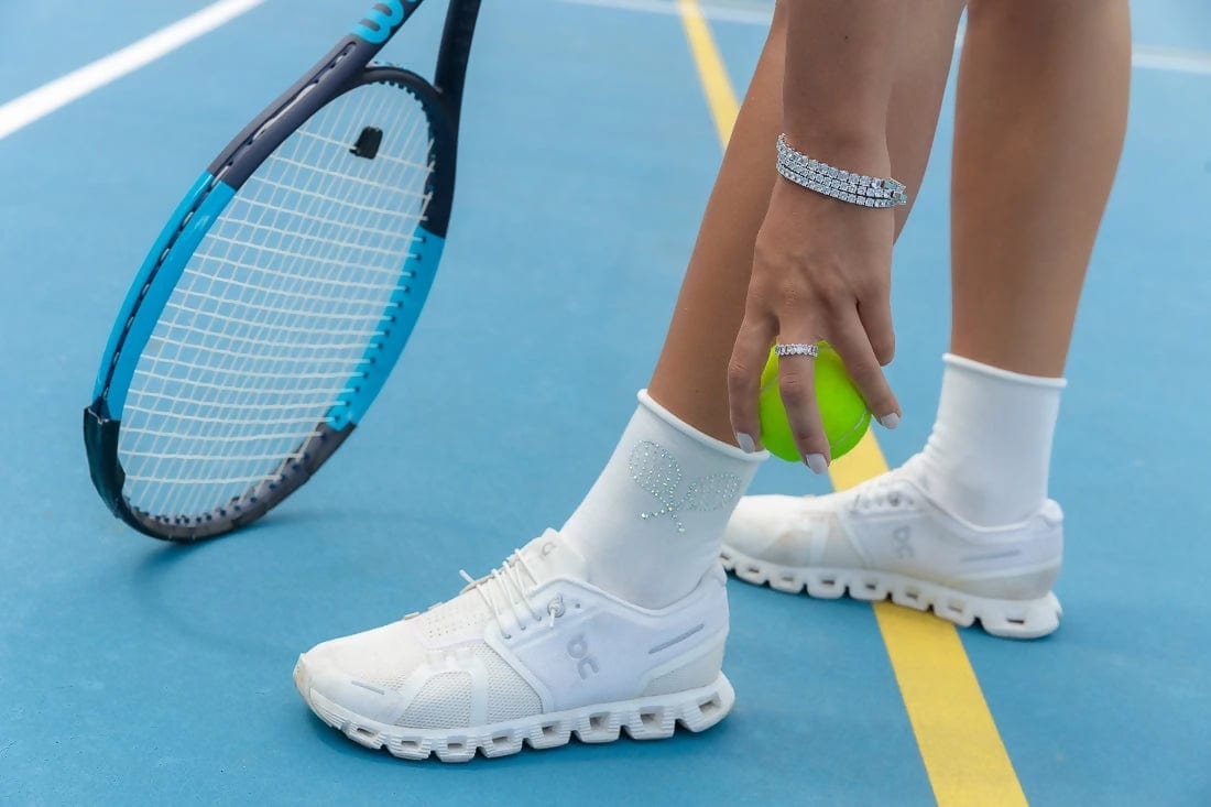 Tennis Socks White