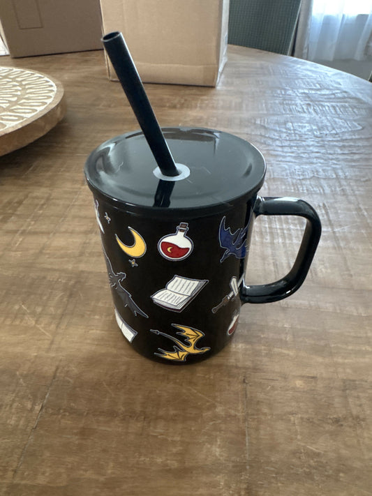 Bookish Glass Mug