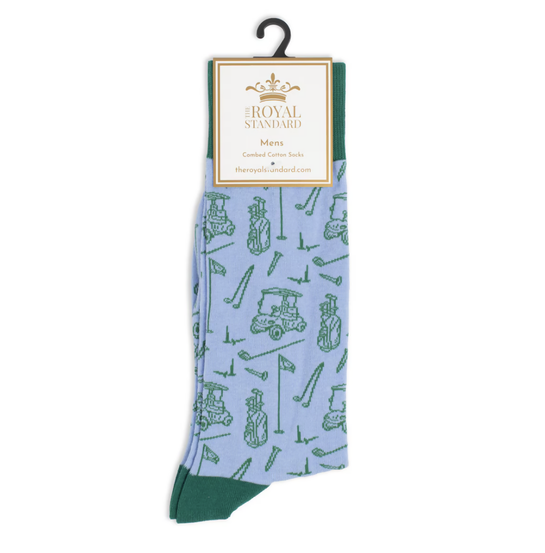 RS MENS TEE OFF SOCKS