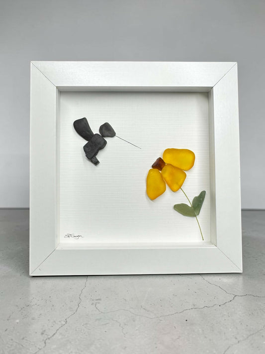 Hummingbird Yellow Bloom