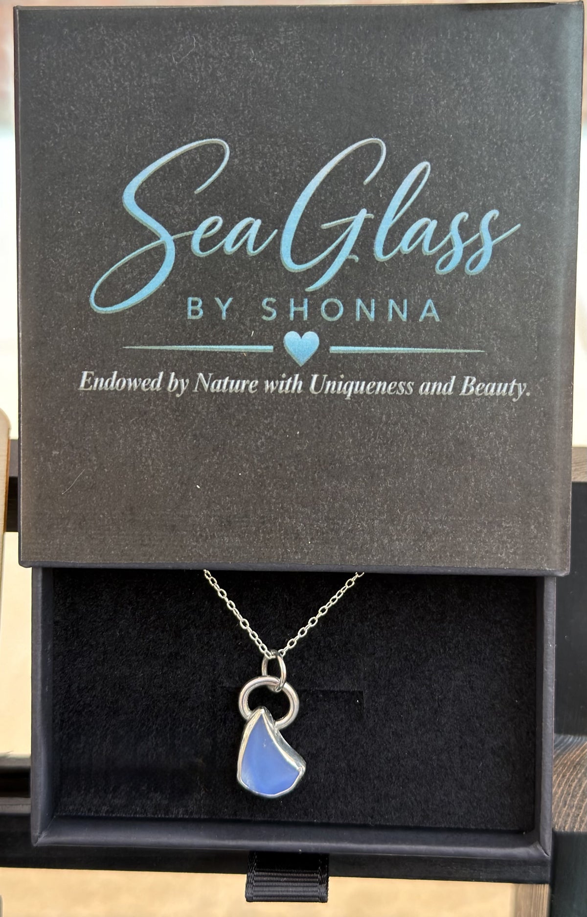 18” Blue Moon, sterling silver