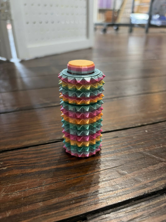 3D printed fidget roller clicker