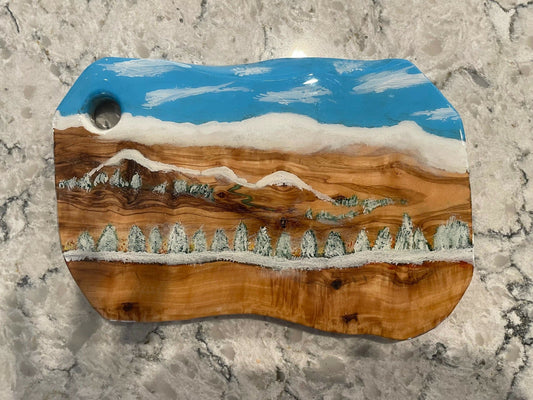 Desert_Snow_ Olive Wood 10x8
