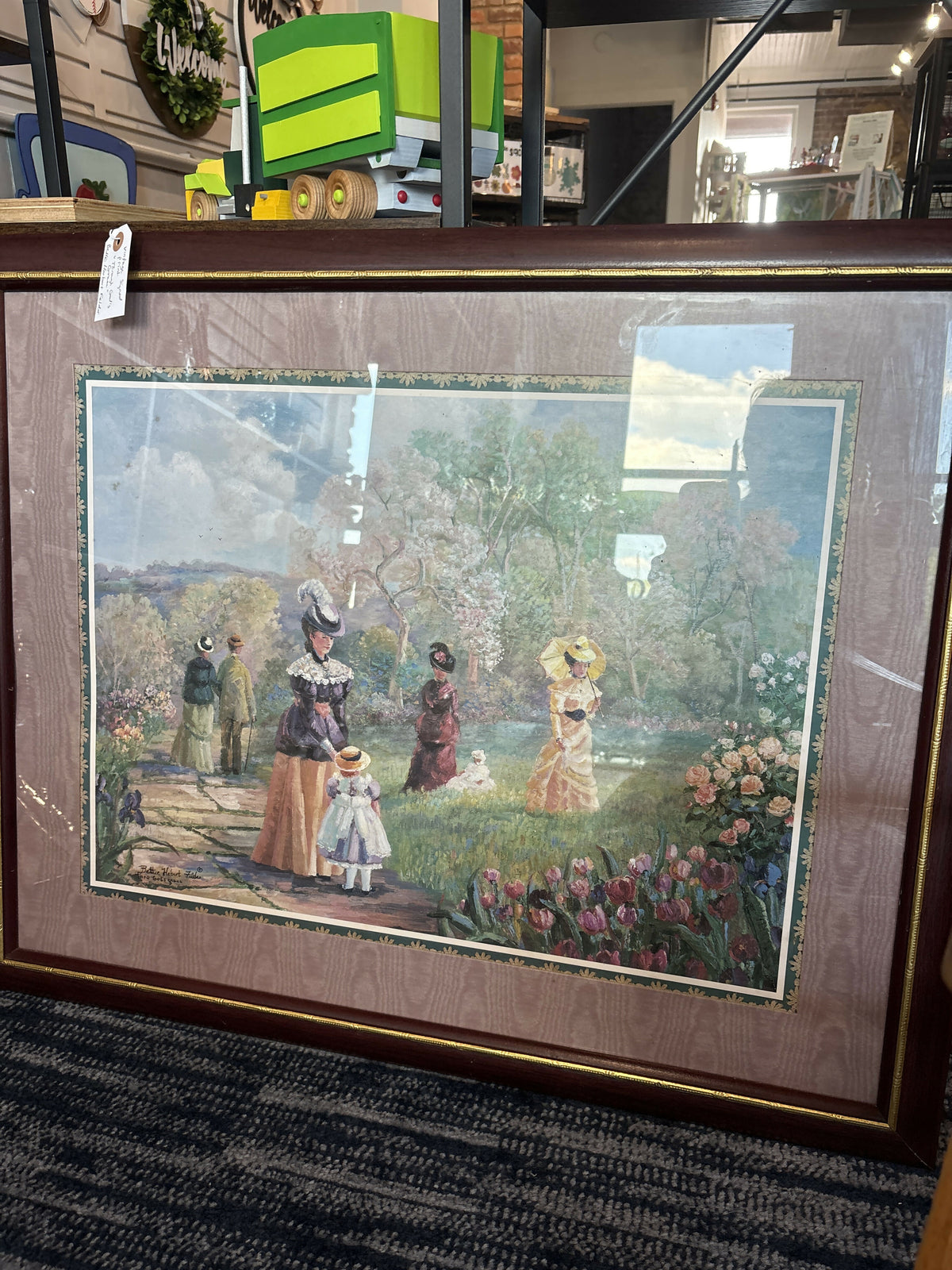 Vintage print