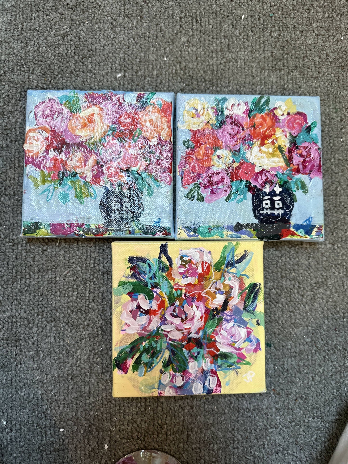 Pierce Paints original 5x5x.5
