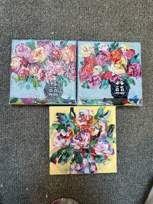 Pierce Paints original 5x5x.5