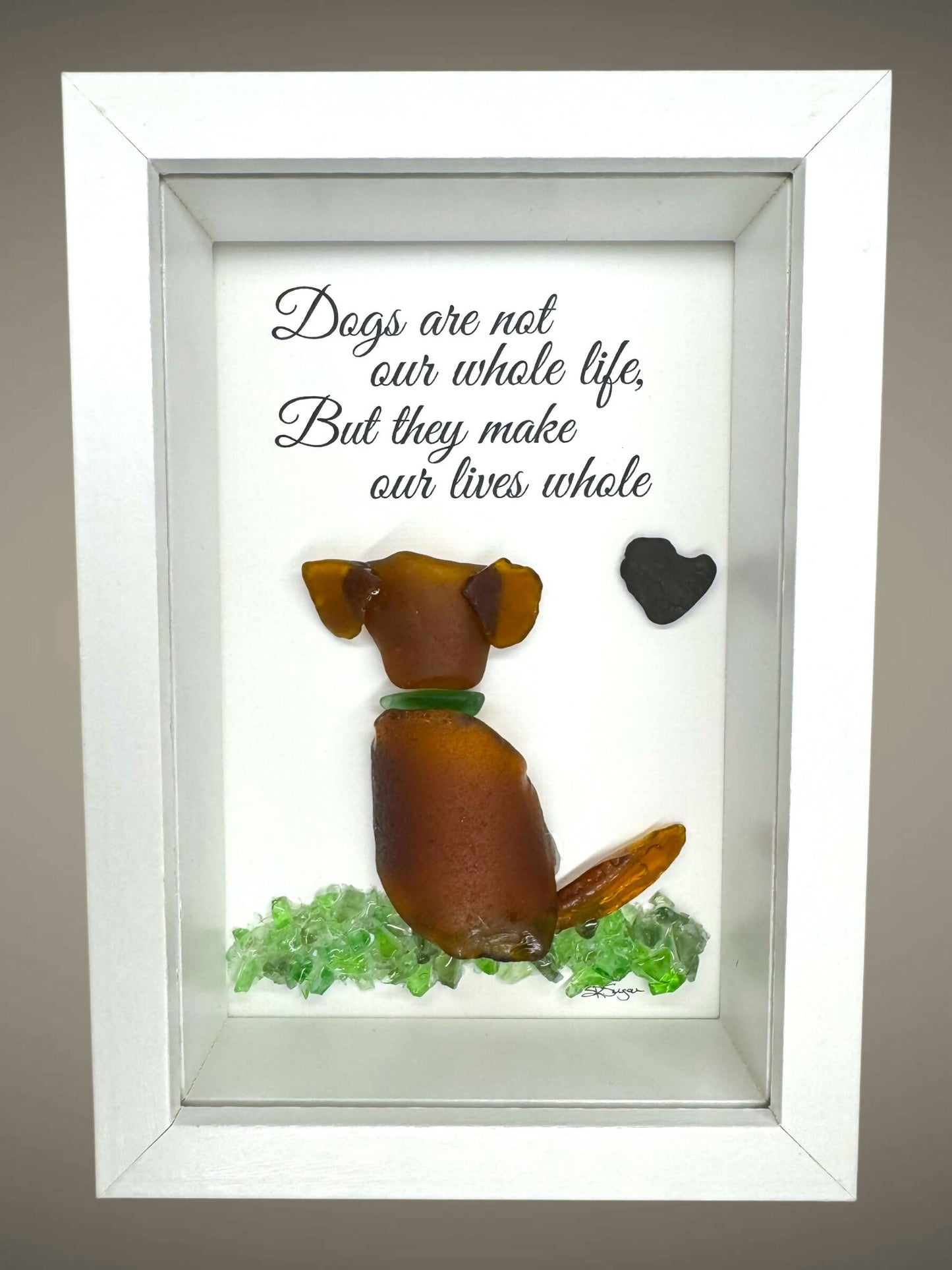Dogs are not our whole life…