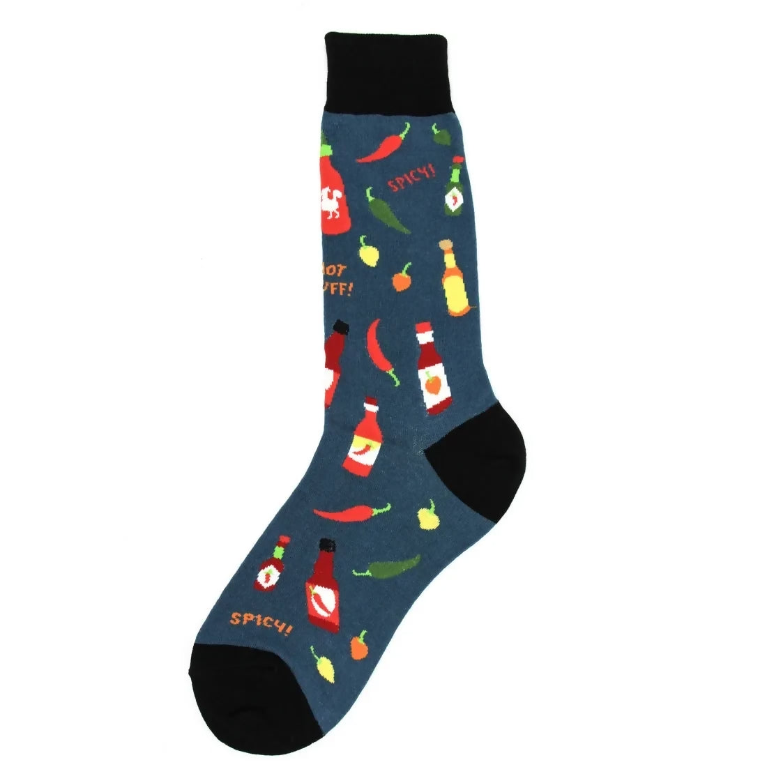 FT MENS HOT SAUCE SOCKS