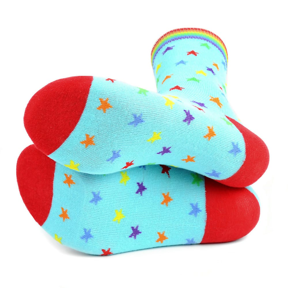 MENS RAINBOW STARS