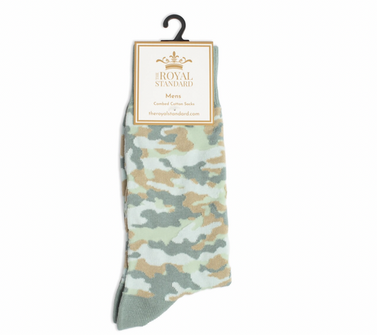 RS MENS CAMO SOCKS