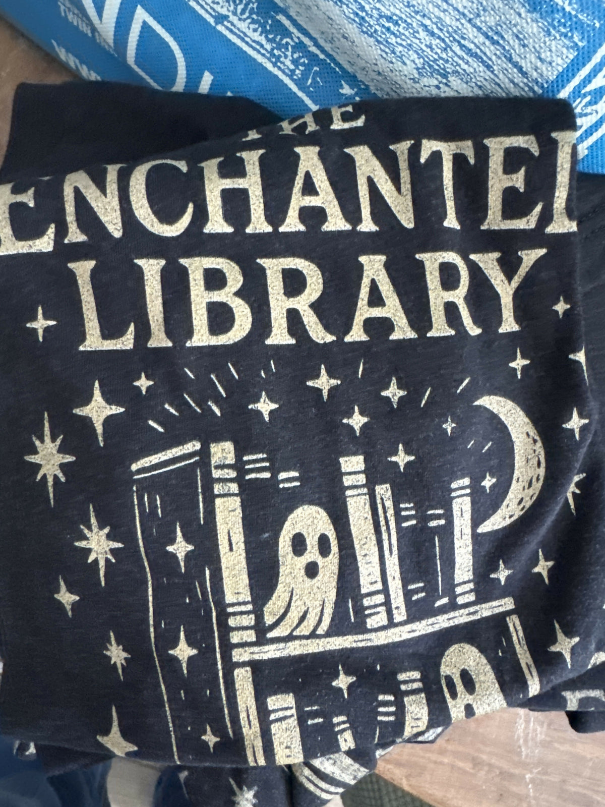 Bookish Enchanted Library Unisex Shirt