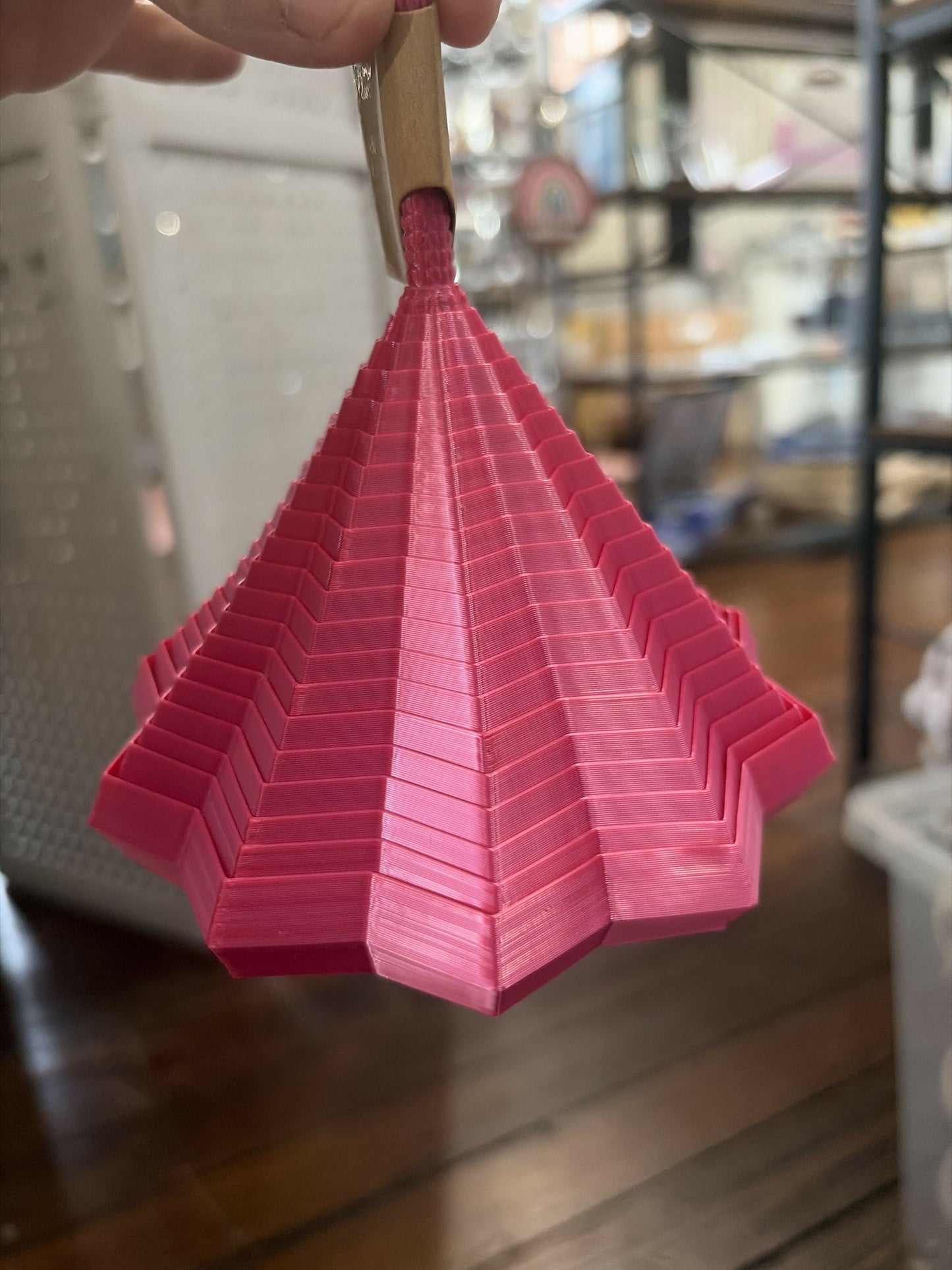 3D printed fidget star