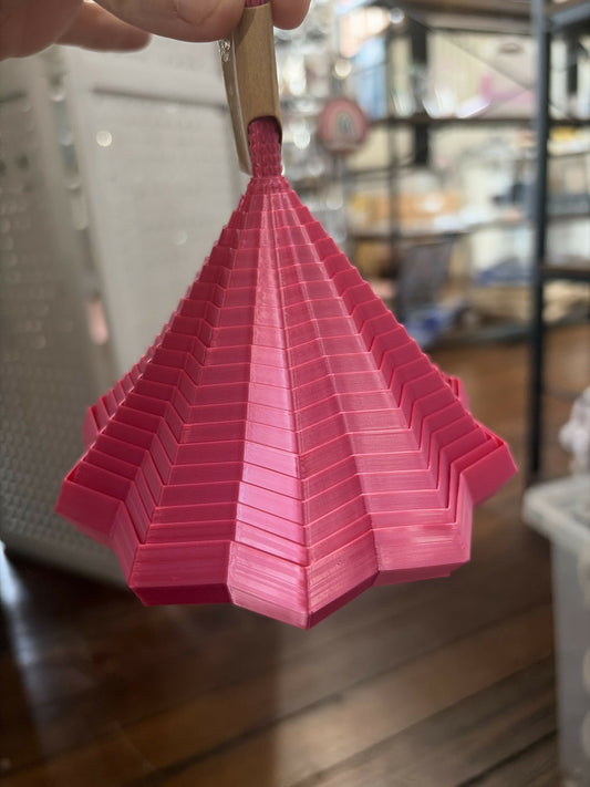 3D printed fidget star