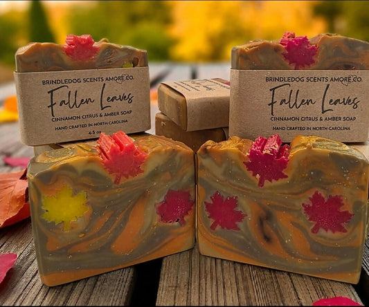 Fallen Leaves -Scented Soap 4 oz