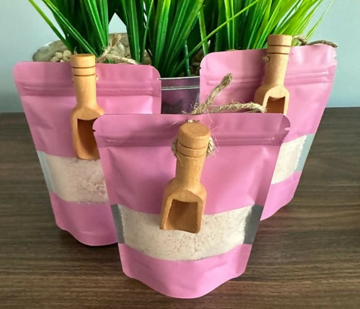 foaming bath powder