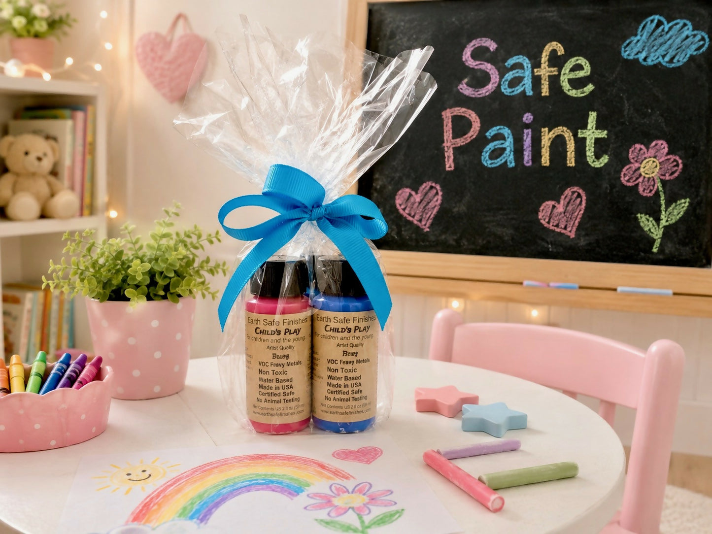 ESF Childs Play Finger Paint Set 3pc