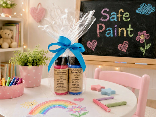 ESF Childs Play Finger Paint Set 3pc