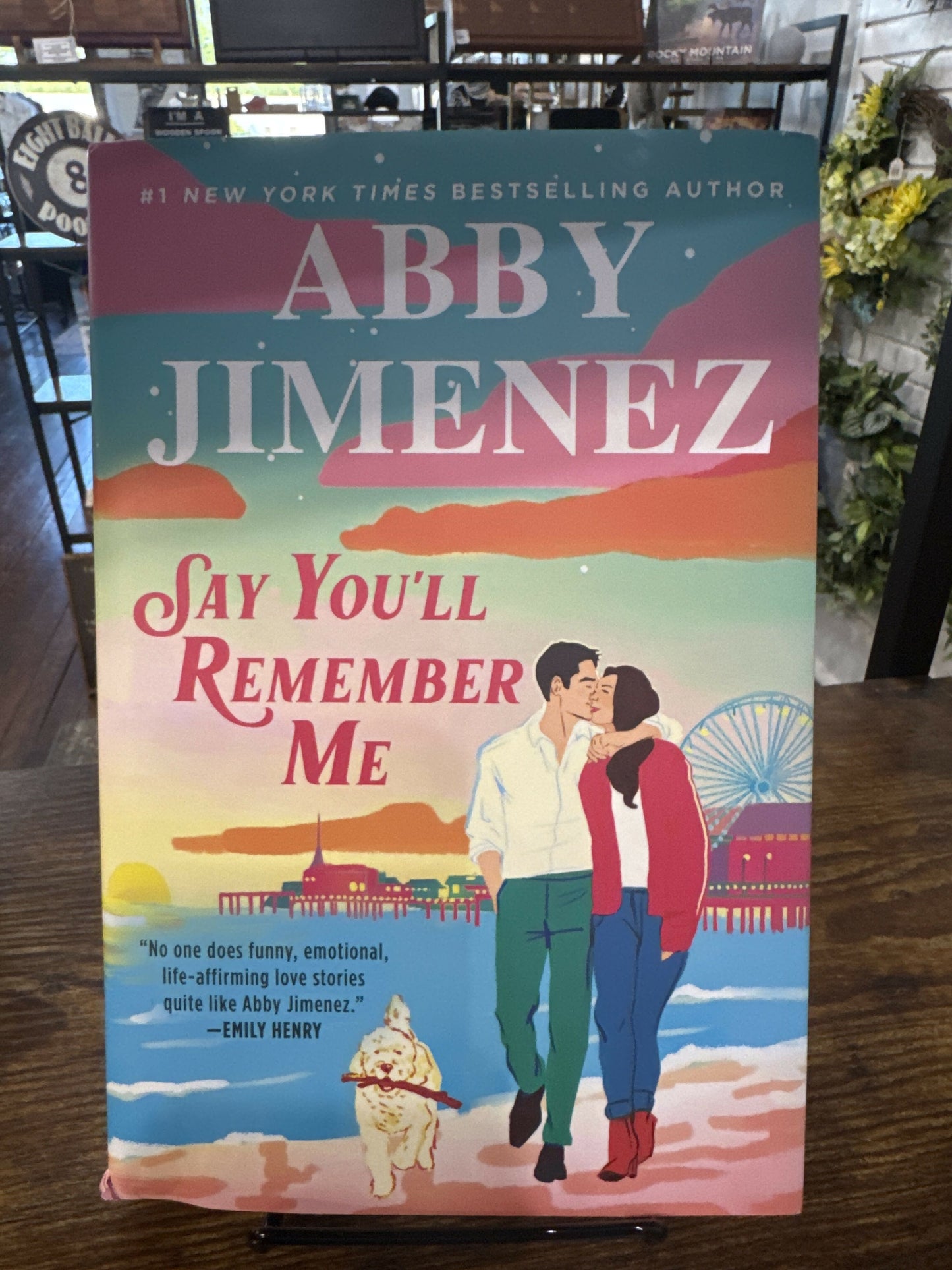 Say You’ll Remember Me