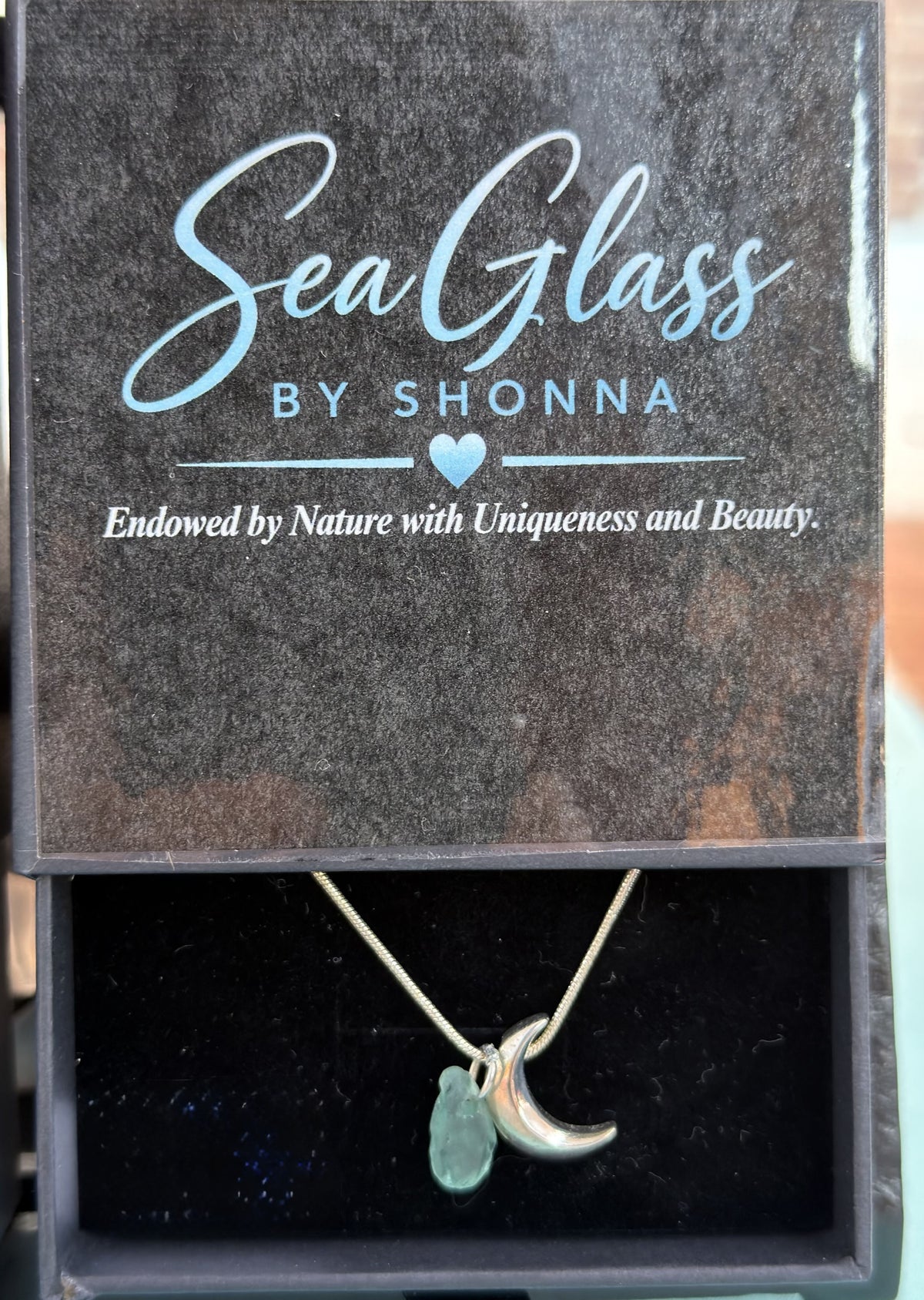 Celestial Shores, Sterling Silver Chain
